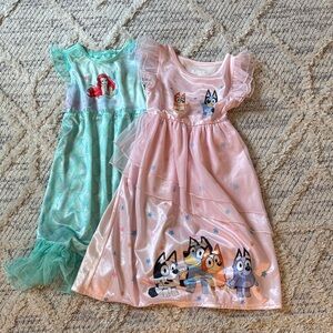 Set of Disney Nightgowns